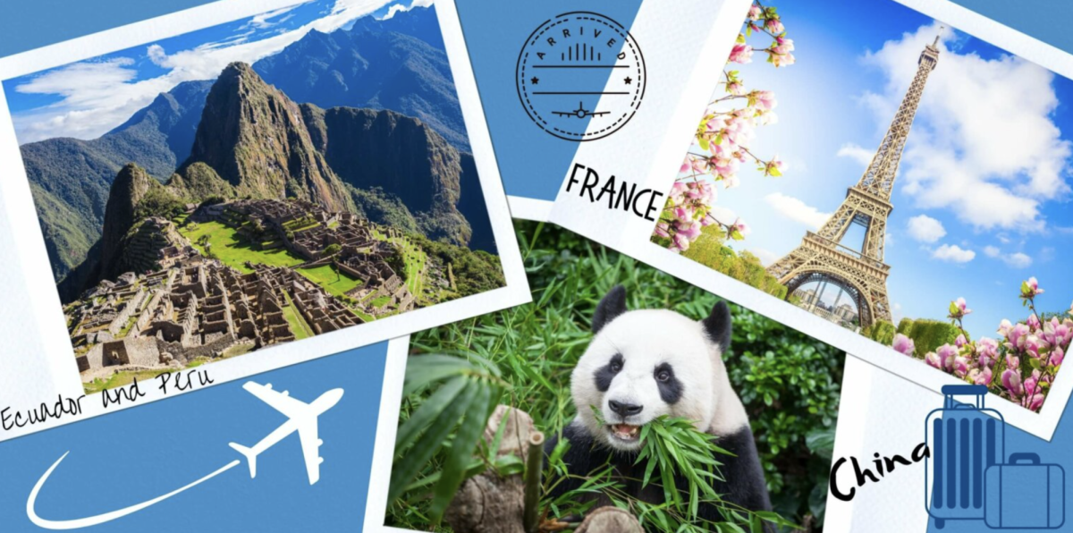 From Poly to Paris: Middle School Student's Trip to France